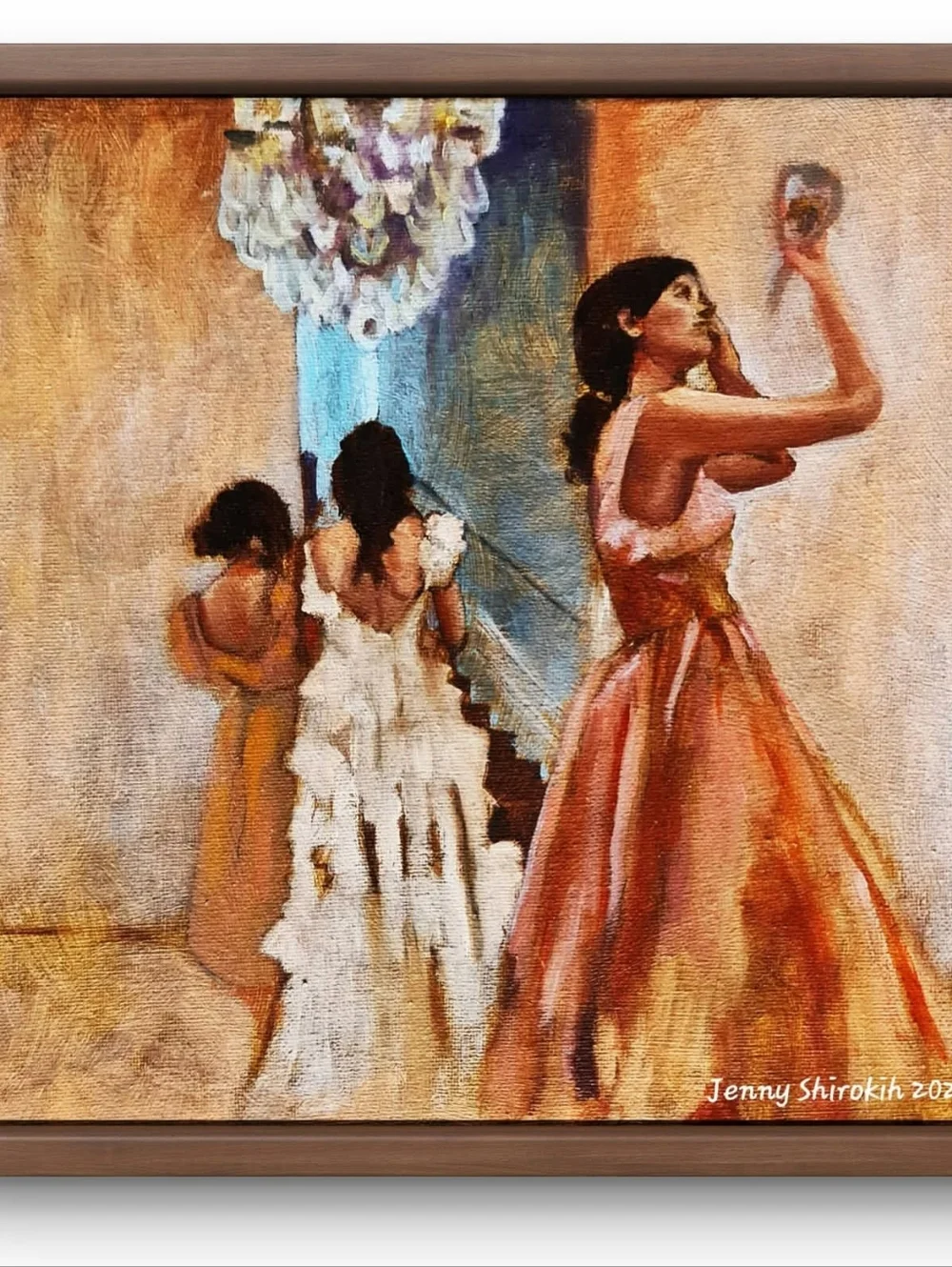 Oil Painting -The Final Touch - Picture 4 of 4